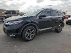 Vehiculos salvage en venta de Copart Wilmer, TX: 2019 Honda CR-V Touring