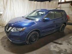 Salvage cars for sale from Copart Ebensburg, PA: 2017 Nissan Rogue S