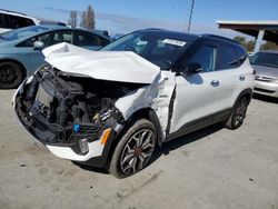 Salvage cars for sale from Copart Hayward, CA: 2021 KIA Seltos SX
