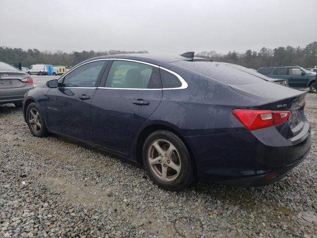 2016 Chevrolet Malibu LS