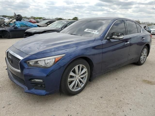 2016 Infiniti Q50 RED Sport 400