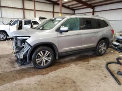 Vehiculos salvage en venta de Copart Pennsburg, PA: 2016 Honda Pilot EXL