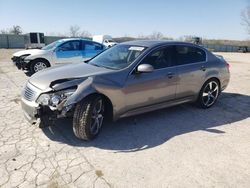 2008 Infiniti G35 en venta en Kansas City, KS