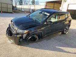 Vehiculos salvage en venta de Copart Knightdale, NC: 2020 Jeep Compass Limited