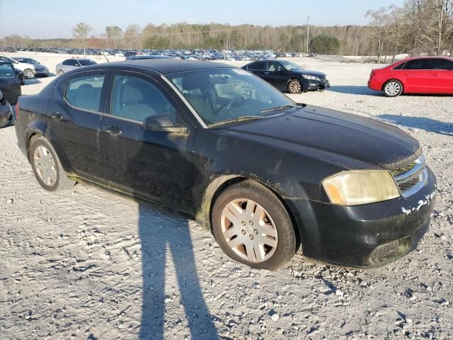 2012 Dodge Avenger SE