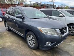 Nissan salvage cars for sale: 2013 Nissan Pathfinder S