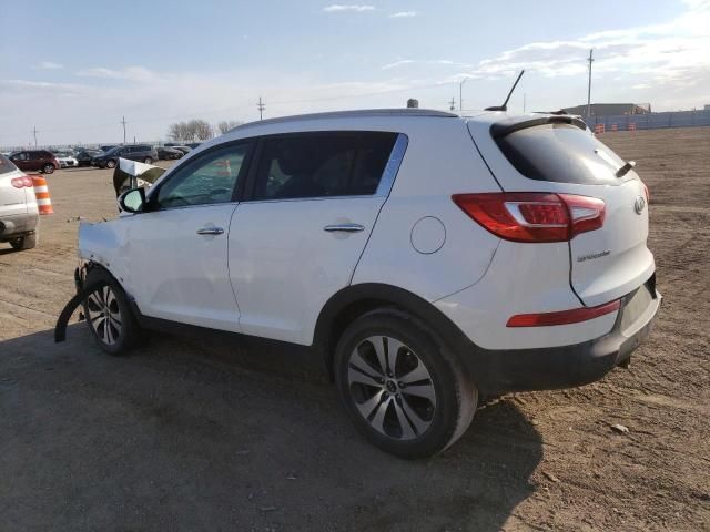 2012 KIA Sportage EX