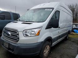 Ford Transit salvage cars for sale: 2017 Ford Transit T-250