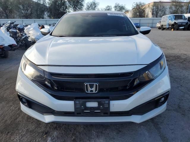 2021 Honda Civic Sport