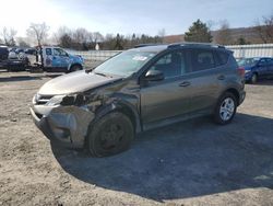 Salvage cars for sale from Copart Grantville, PA: 2014 Toyota Rav4 LE