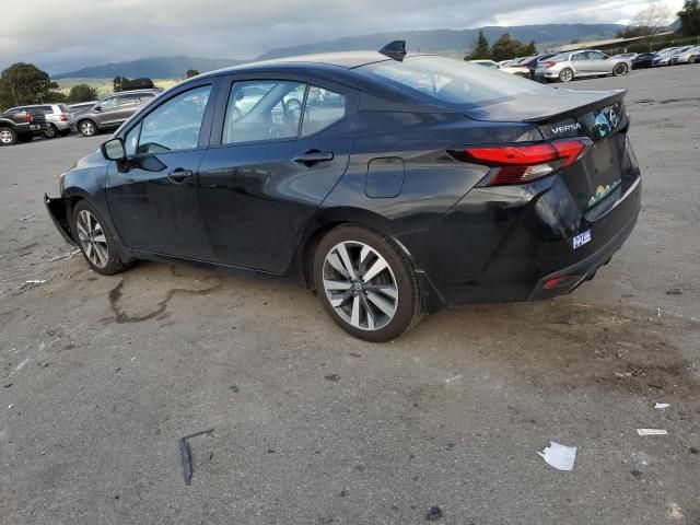 2021 Nissan Versa SR