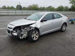 Salvage cars for sale at Shreveport, LA auction: 2016 Chevrolet Malibu Limited LS