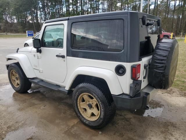 2013 Jeep Wrangler Sahara