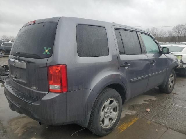 2015 Honda Pilot LX