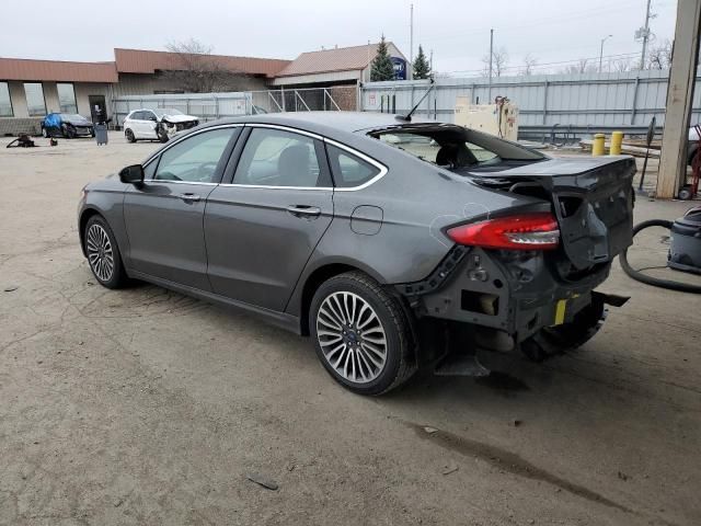 2018 Ford Fusion SE