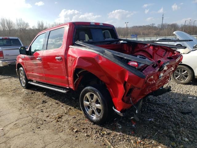 2020 Ford F150 Supercrew