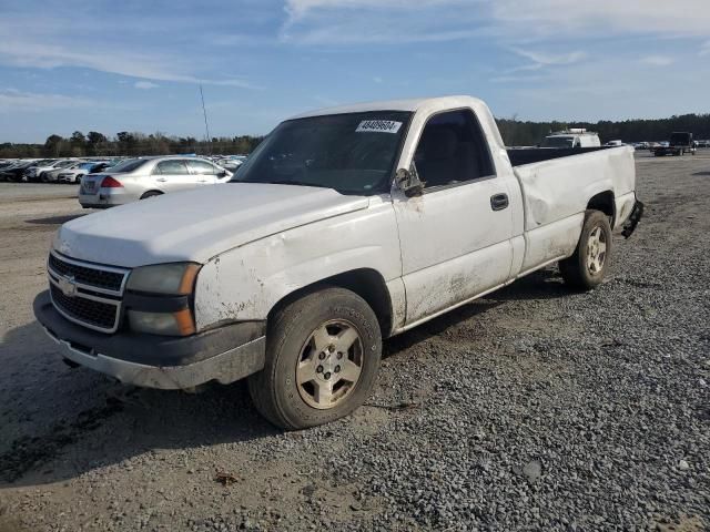 2007 Chevrolet Silverado C1500 Classic