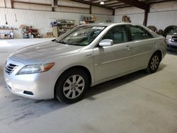 Toyota Camry Hybrid salvage cars for sale: 2007 Toyota Camry Hybrid