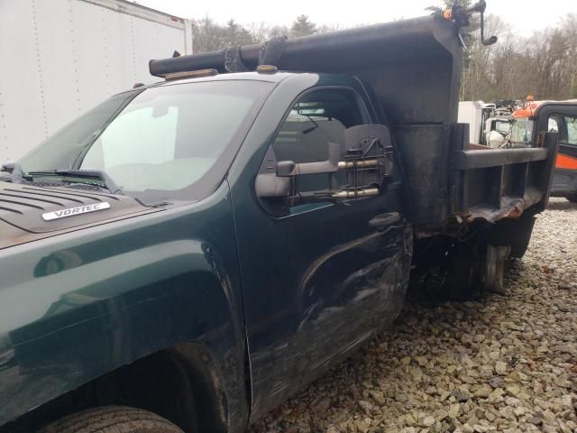 2012 Chevrolet Silverado K3500