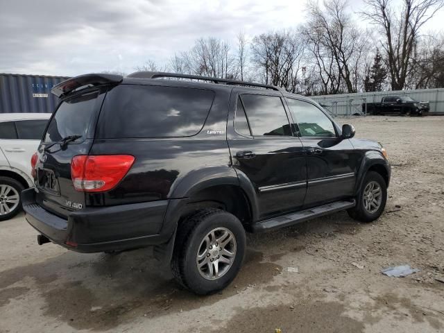 2007 Toyota Sequoia Limited