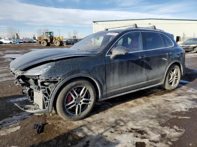 2017 Porsche Cayenne GTS