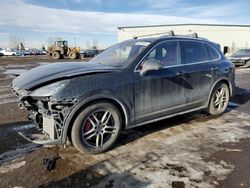 Salvage cars for sale from Copart Rocky View County, AB: 2017 Porsche Cayenne GTS