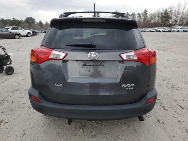 2013 Toyota Rav4 XLE