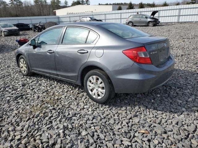 2012 Honda Civic LX