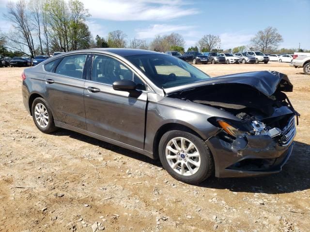 2018 Ford Fusion S