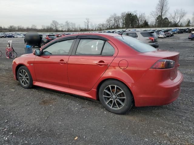 2015 Mitsubishi Lancer SE