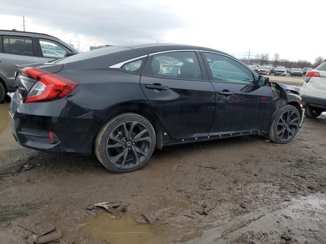 2021 Honda Civic Sport