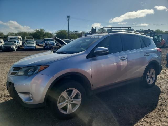 2013 Toyota Rav4 XLE