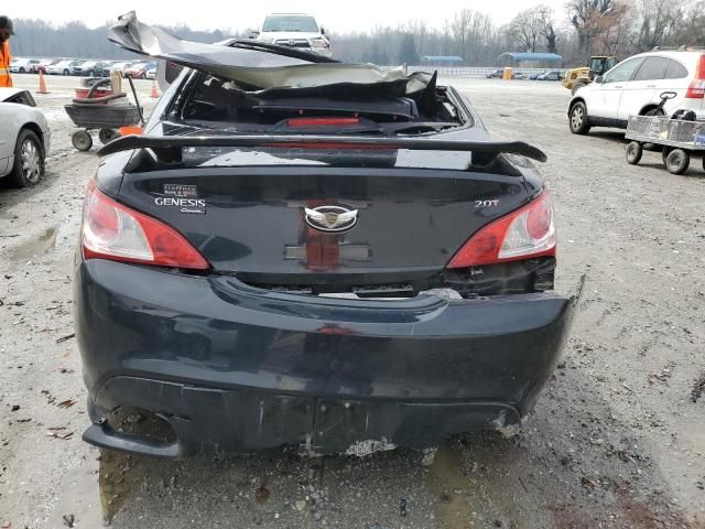 2012 Hyundai Genesis Coupe 2.0T