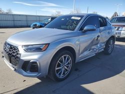 Salvage cars for sale at Littleton, CO auction: 2023 Audi SQ5 Sportback Premium Plus