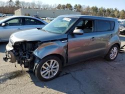 Salvage cars for sale from Copart Exeter, RI: 2019 KIA Soul +