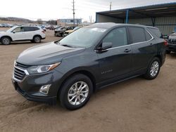 Salvage cars for sale from Copart Colorado Springs, CO: 2021 Chevrolet Equinox LT