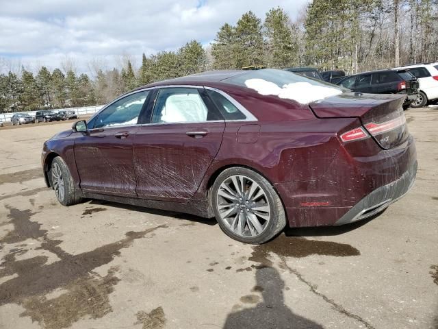 2017 Lincoln MKZ Hybrid Reserve