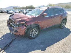 Vehiculos salvage en venta de Copart Las Vegas, NV: 2018 Jeep Cherokee Latitude Plus