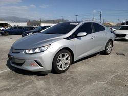 Salvage cars for sale at Sun Valley, CA auction: 2018 Chevrolet Volt Premier