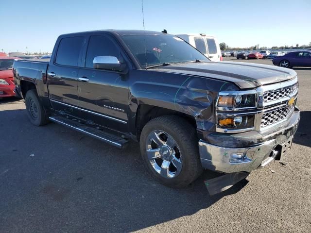 2014 Chevrolet Silverado C1500 LTZ