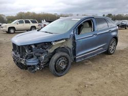 Salvage cars for sale at Conway, AR auction: 2019 Ford Edge Titanium