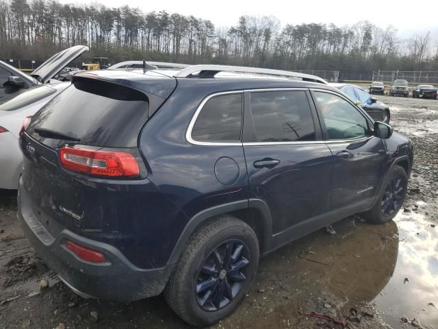 2016 Jeep Cherokee Limited