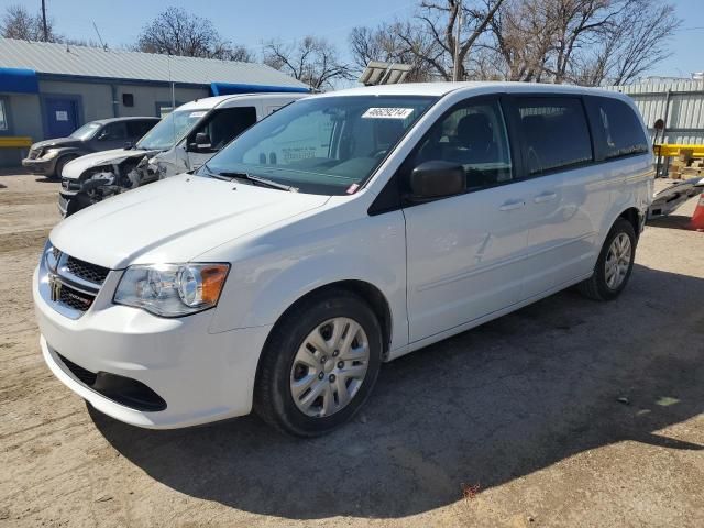 2017 Dodge Grand Caravan SE