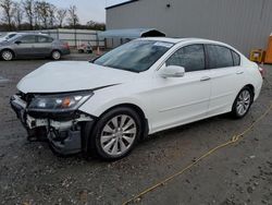 Honda salvage cars for sale: 2014 Honda Accord EXL