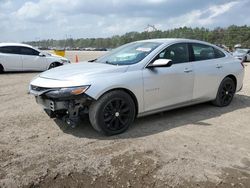 Salvage cars for sale from Copart Greenwell Springs, LA: 2020 Chevrolet Malibu LT