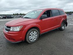 Salvage cars for sale from Copart Lumberton, NC: 2014 Dodge Journey SE