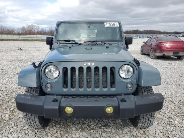 2014 Jeep Wrangler Unlimited Sahara