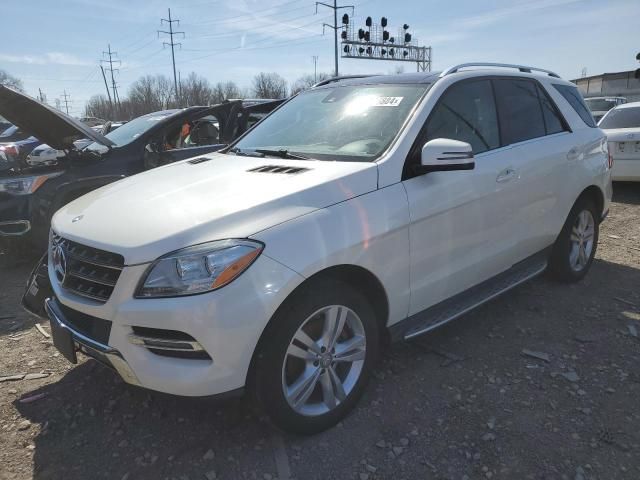 2014 Mercedes-Benz ML 350 4matic