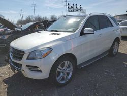 Salvage cars for sale from Copart Columbus, OH: 2014 Mercedes-Benz ML 350 4matic