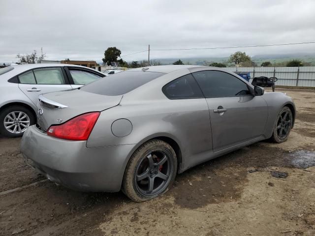 2008 Infiniti G37 Base